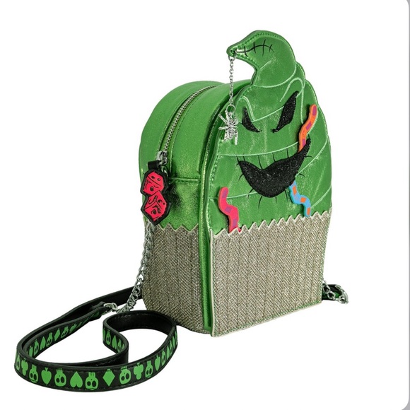 Danielle Nicole The Nightmare Before Christmas Oogie
Boogie Cupcake Crossbody - Picture 2 of 9